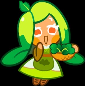 Spinach Cookie