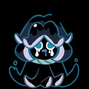 Squid Ink Cookie