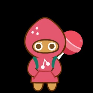 Strawberry Cookie