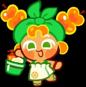 Tangerine Tanghulu Cookie