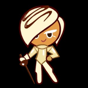 White Choco Cookie