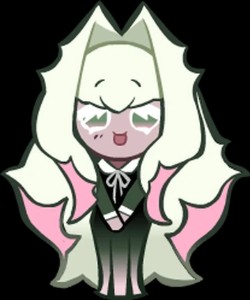 White Ghost Cookie