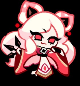 White Peach Cookie