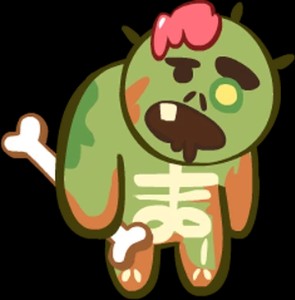 Zombie Cookie