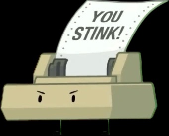Angry Printer