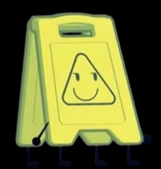 Wet Floor Sign