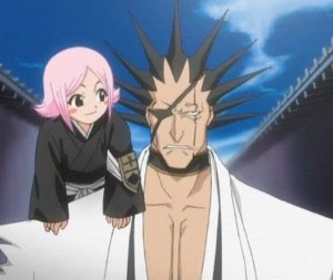 Kenpachi and Yachiru