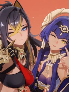 CanDehya (Candace x Dehya)