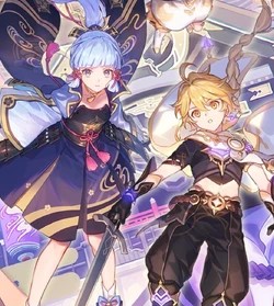 Ayaether (Ayaka x Aether)