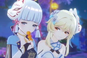 AyaLumi (Ayaka x Lumine)