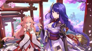 EiMiko (Raiden Ei x Yae Miko)