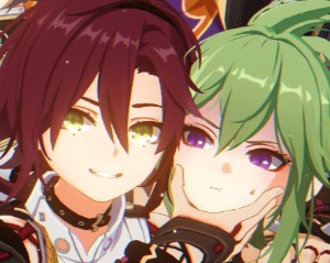HeiShino (Heizou x Kuki Shinobu)