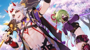Ittonobu (Itto x Kuki Shinobu)