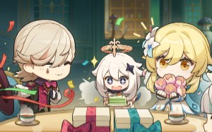LynLumi (Lyney x Lumine)