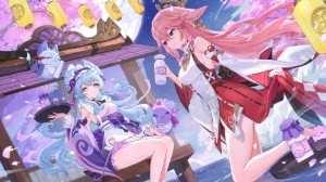 MizuMiko (Mizuki x Miko)