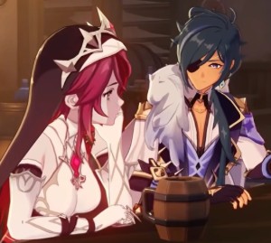 Rosaeya (Rosaria x Kaeya)