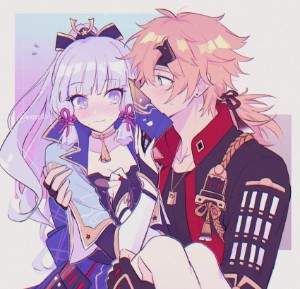 Thomayaka (Thoma x Ayaka)