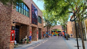 Pixar Plaza