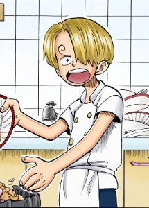 Baby Sanji Chef