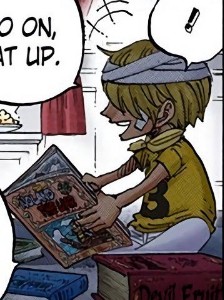Baby Sanji Germa