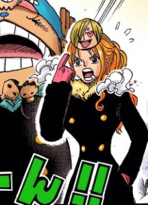 Black coat (in Nami's body)