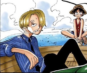 East Blue (no jacket)