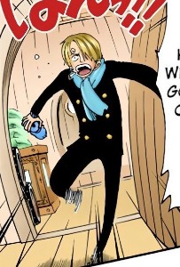 East Blue (with scarf)