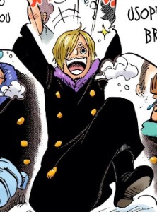 Purple coat