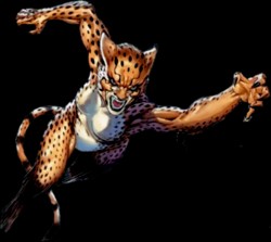 Cheetah (Barbara Minerva)