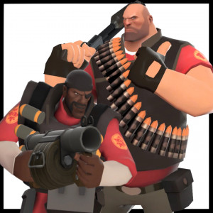 demoman x heavy