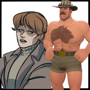 maggie x saxton hale