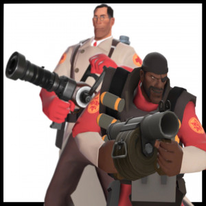 medic x demoman