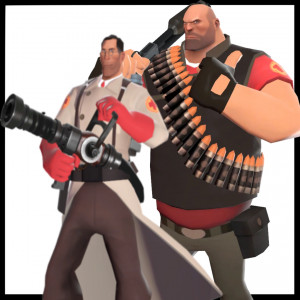 medic x heavy