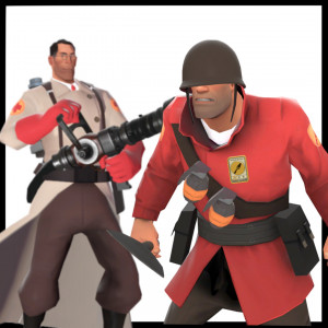 medic x soldier