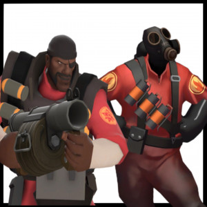 pyro x demoman