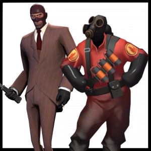 pyro x spy