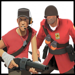 scout x soldier