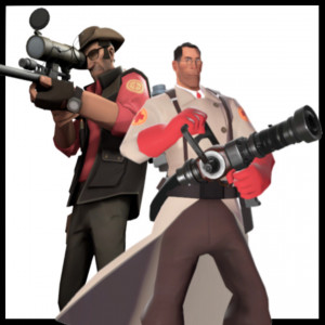 sniper x medic