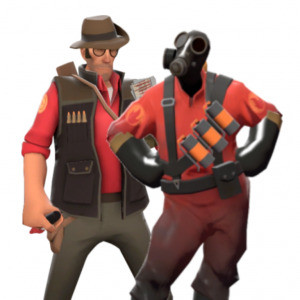 sniper x pyro