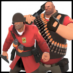 soldier x heavy