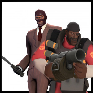 spy x demoman