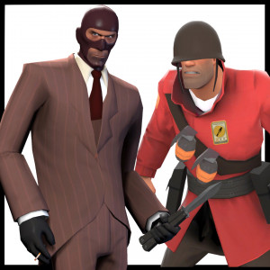 spy x soldier