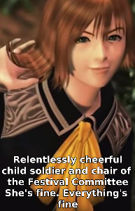Selphie Tilmett (Final Fantasy VIII)