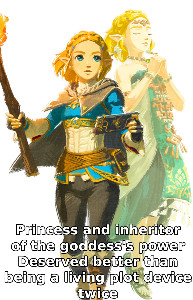 Zelda (BotW/TotK)