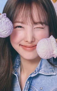 ice cream nayeon