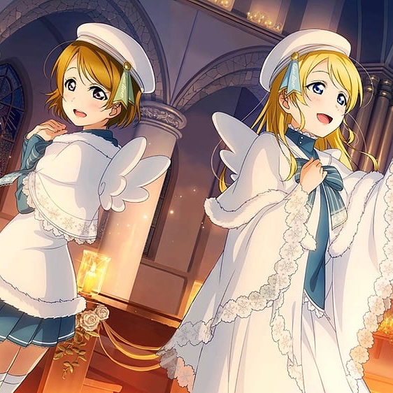 Eli x Hanayo
