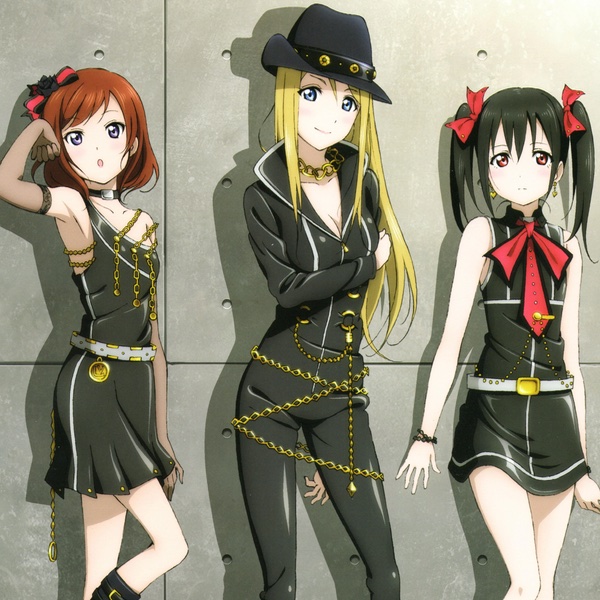 Eli x Nico x Maki