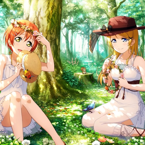 Eli x Rin