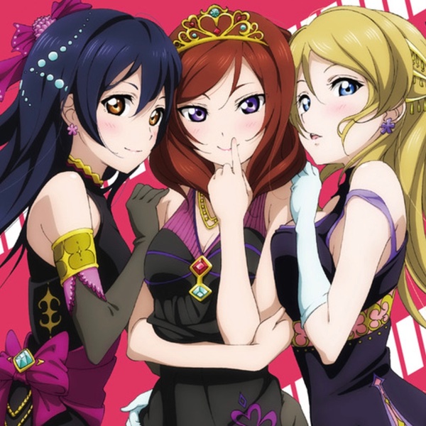 Eli x Umi x Maki