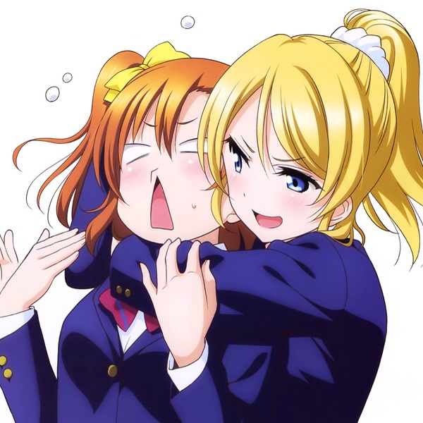 Honoka x Eli